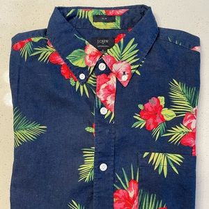 J.Crew Hawaiian shirt in medium